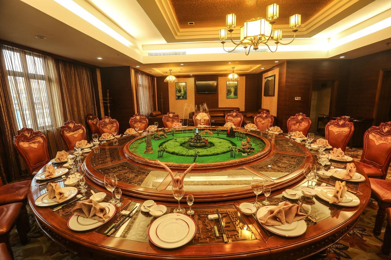 Hailian International Hotel Ji'an  Zewnętrze zdjęcie